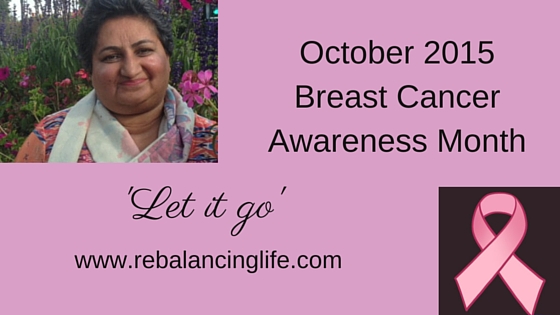 Havoc to healing – my journey with breast cancer